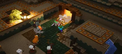 Minecraft Dungeons Howling Peaks