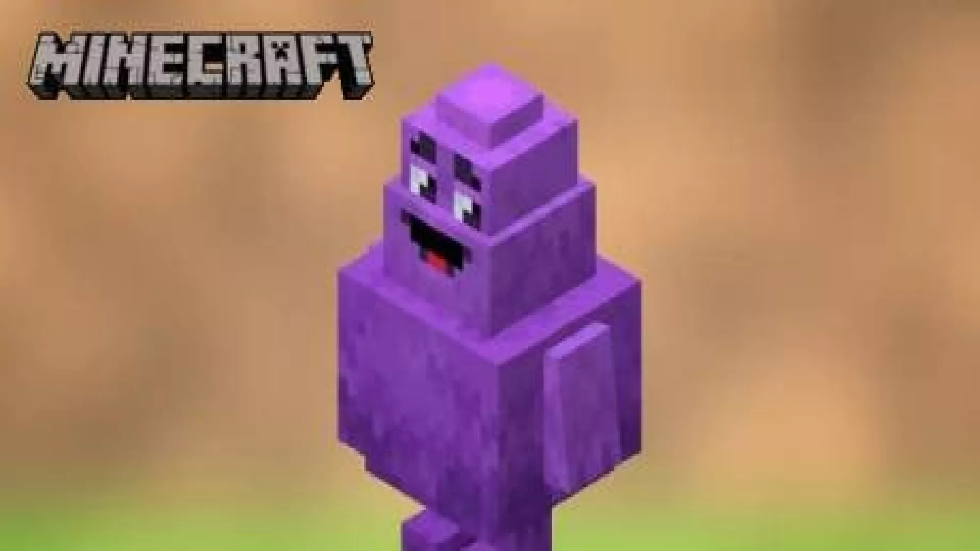 Minecraft Grimace Egg cover