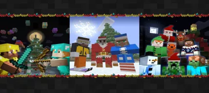 Minecraft Merry Bundle