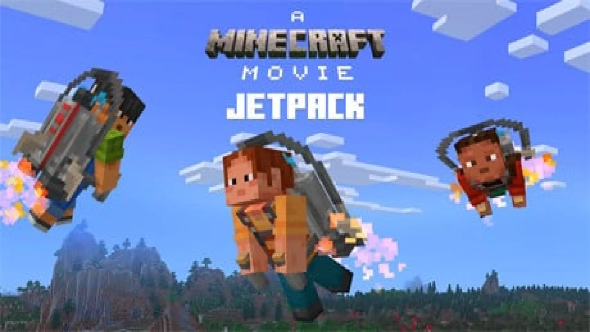 Minecraft Movie Jetpack cover
