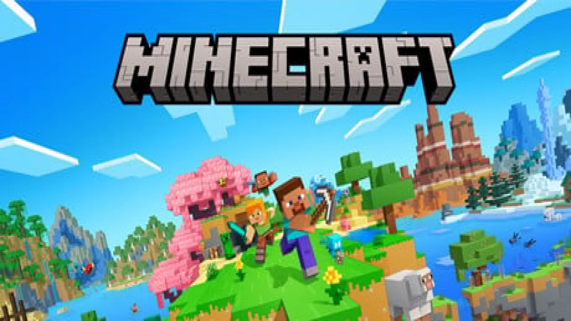 Minecraft cover