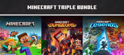 Minecraft Triple Bundle