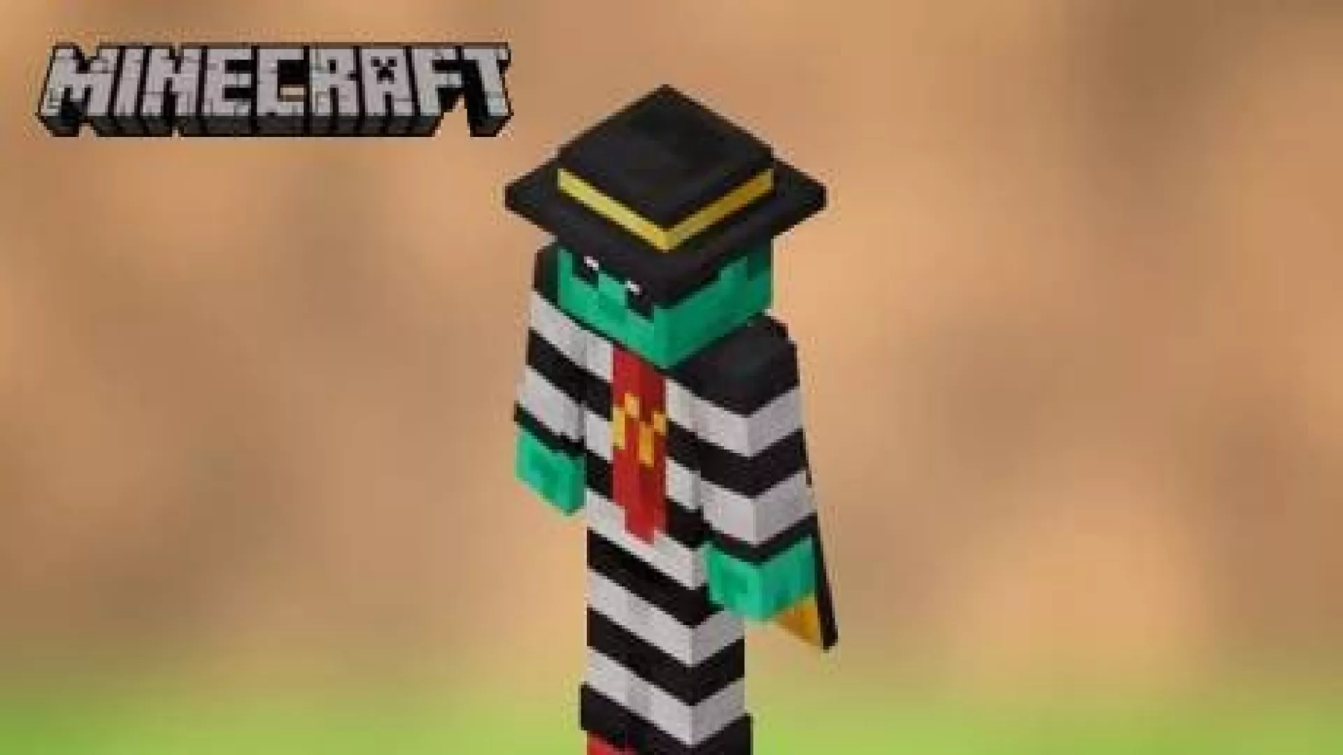 Minecraft Zombie Hamburglar cover