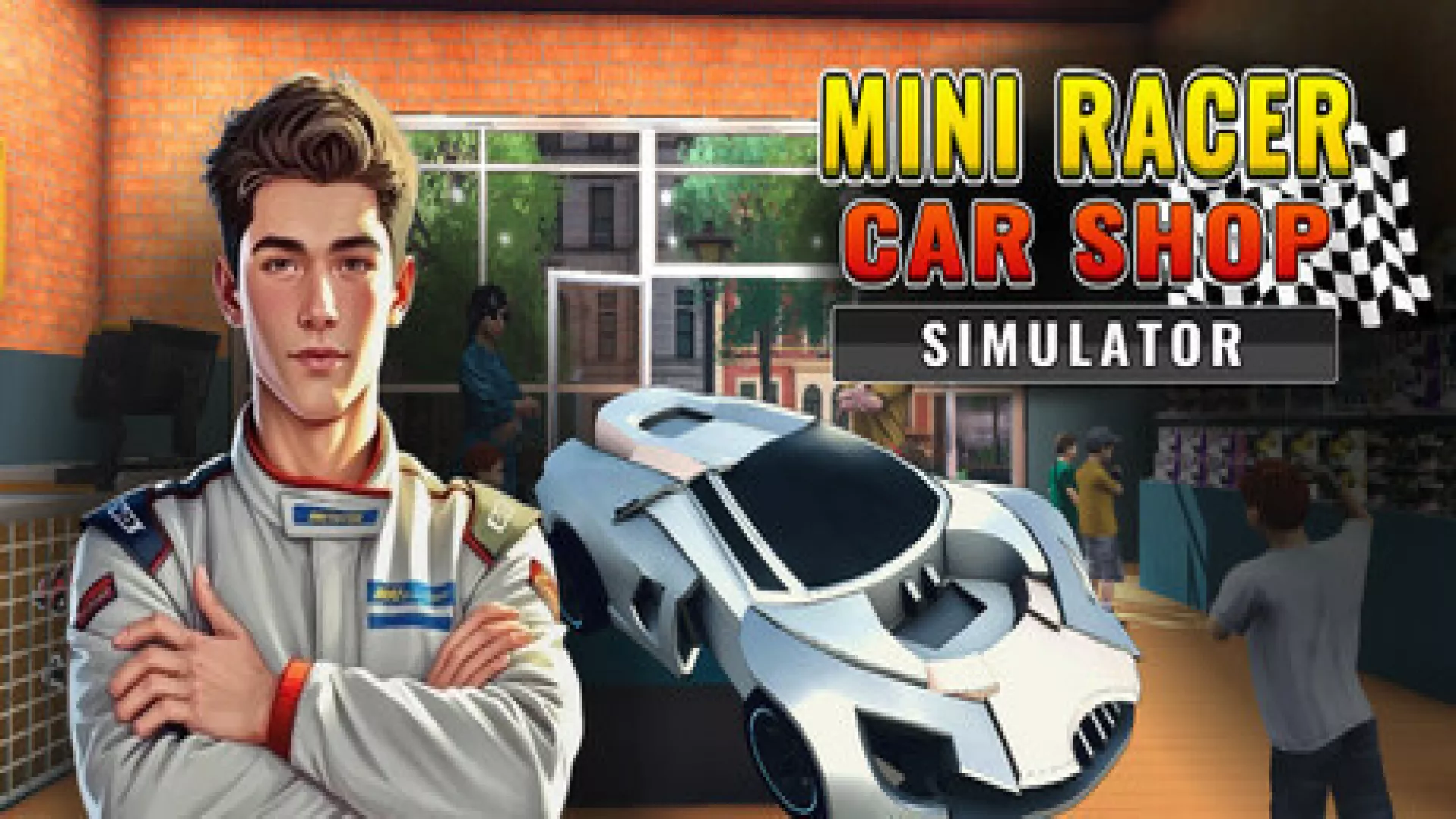 Mini Racer Car Shop Simulator cover