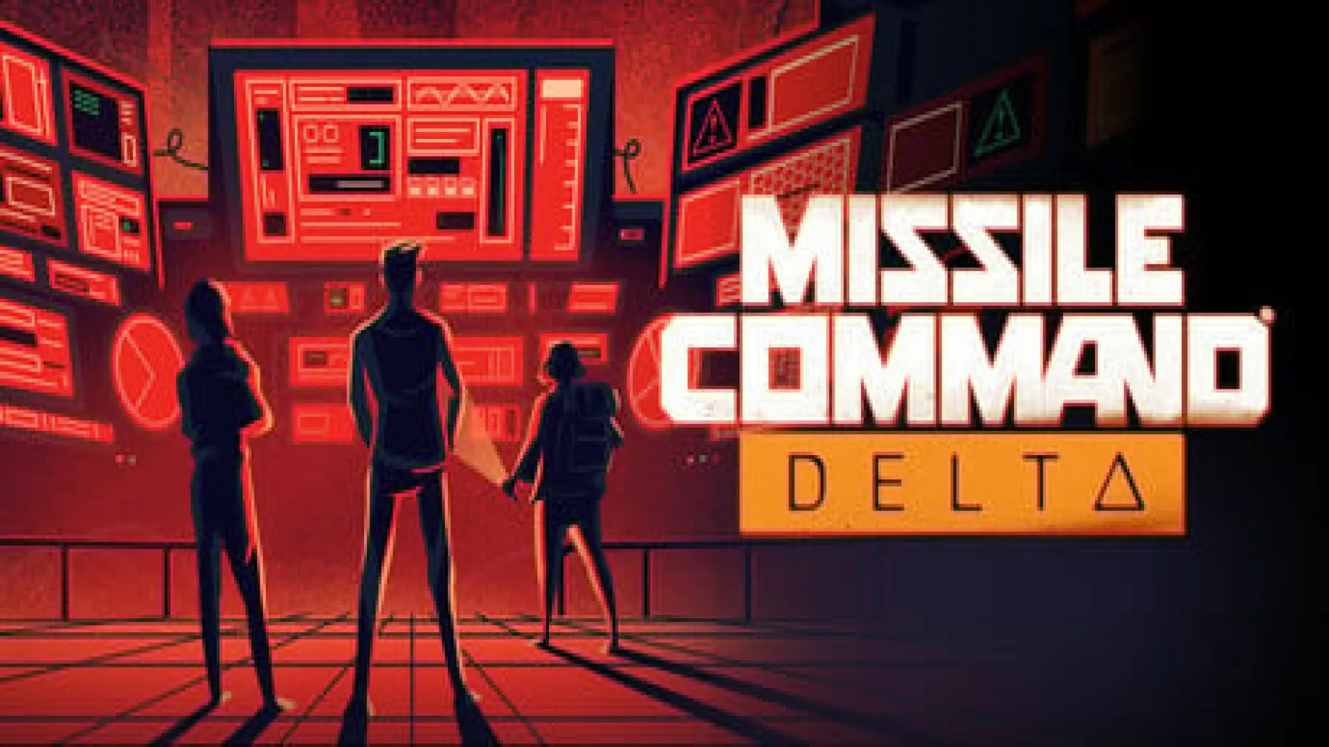 Missile Command Delta cover