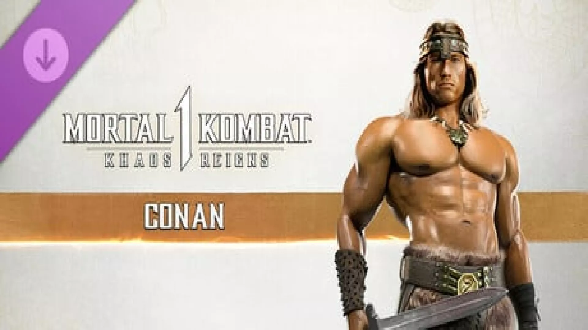 MK1 Conan the Barbarian cover