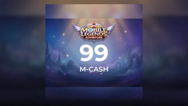 Mobile Legends: Adventure M-Cash Direct Top-Up