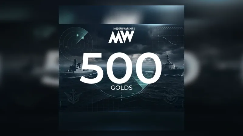 Modern Warships Gold Direct Top-Up