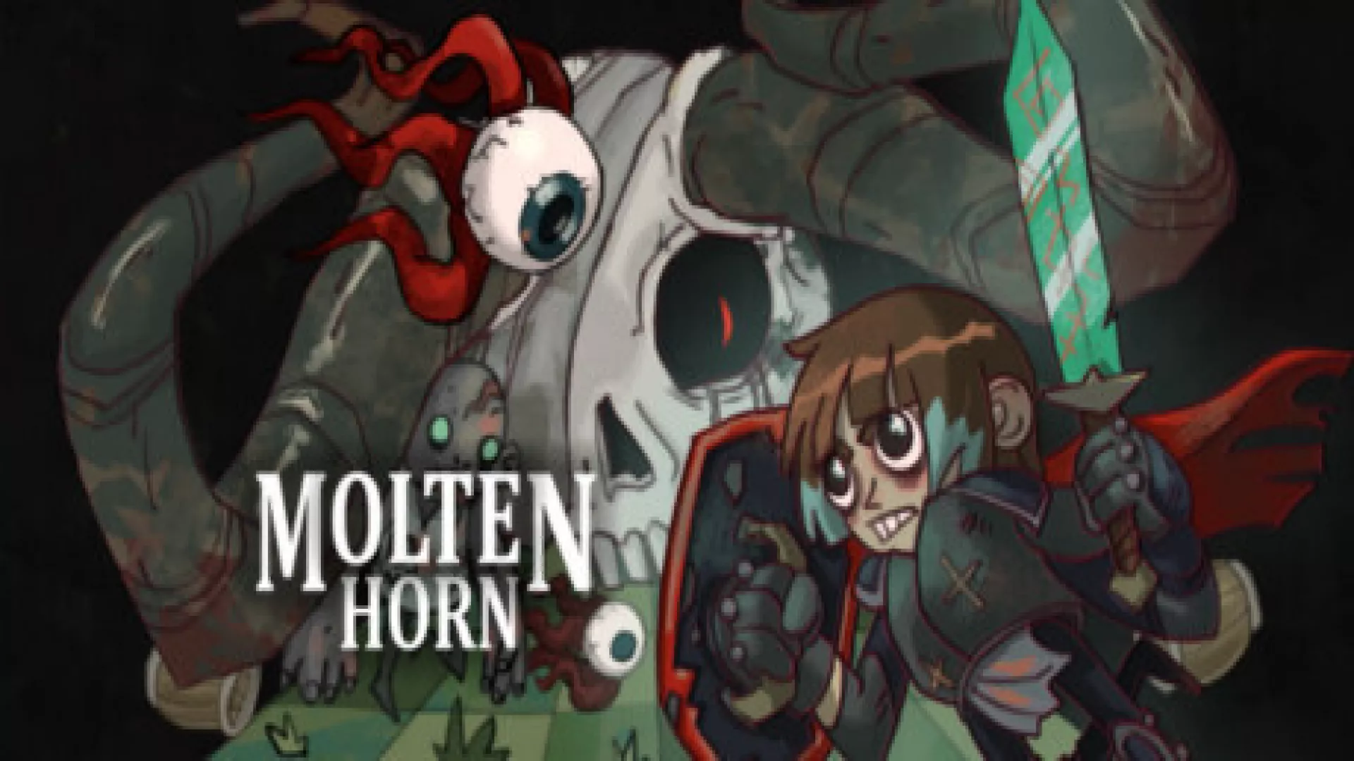Molten Horn cover