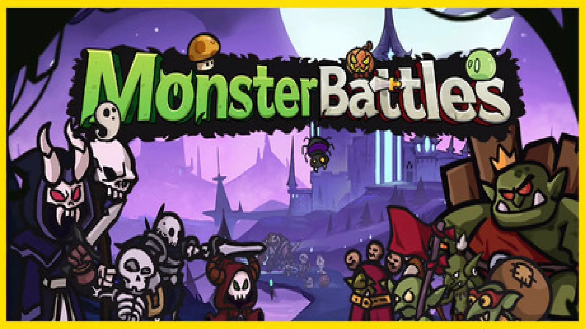 Monster Battles cover