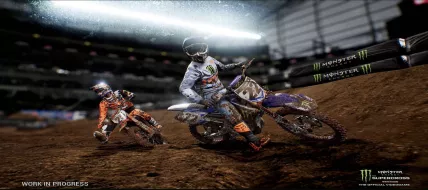 Monster Energy Supercross The Official Videogame