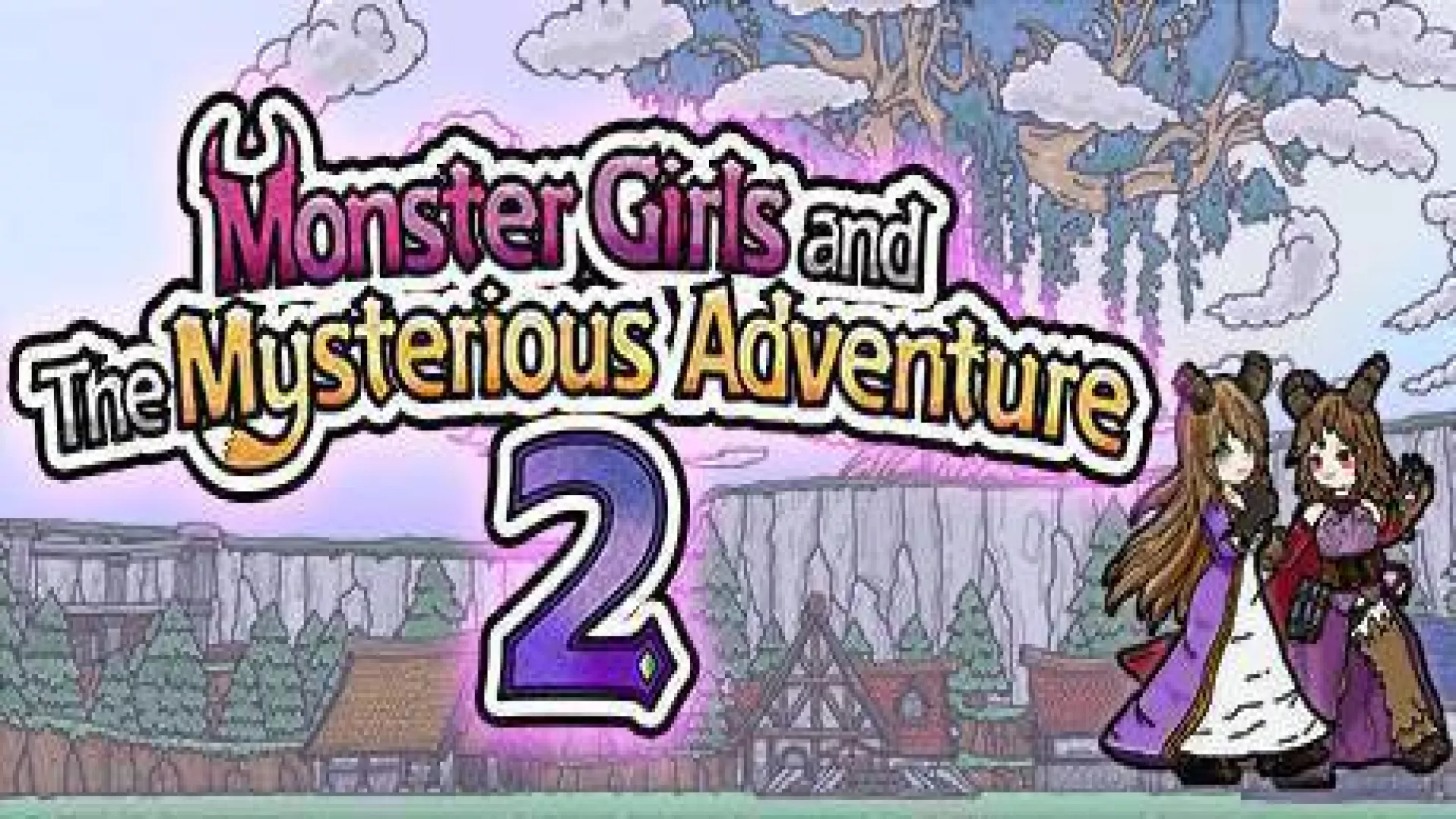 Monster Girls and the Mysterious Adventure 2 cover