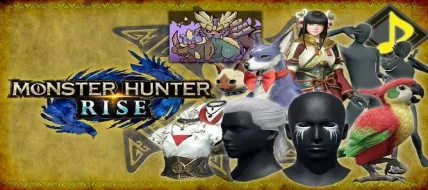 Monster Hunter Rise DLC Pack 2