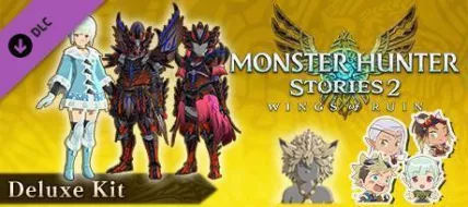 Monster Hunter Stories 2 Wings of Ruin Deluxe Kit