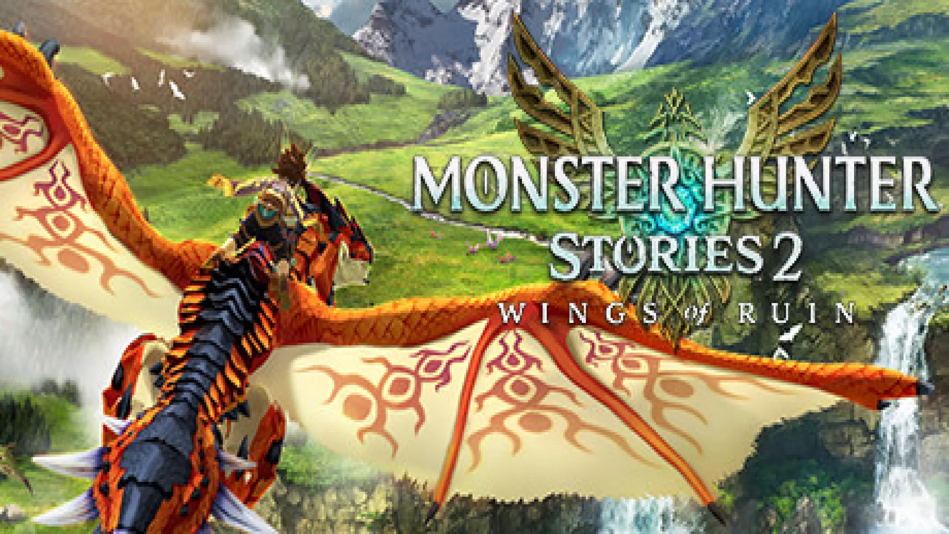 Monster Hunter Stories 2 Wings of Ruin cover