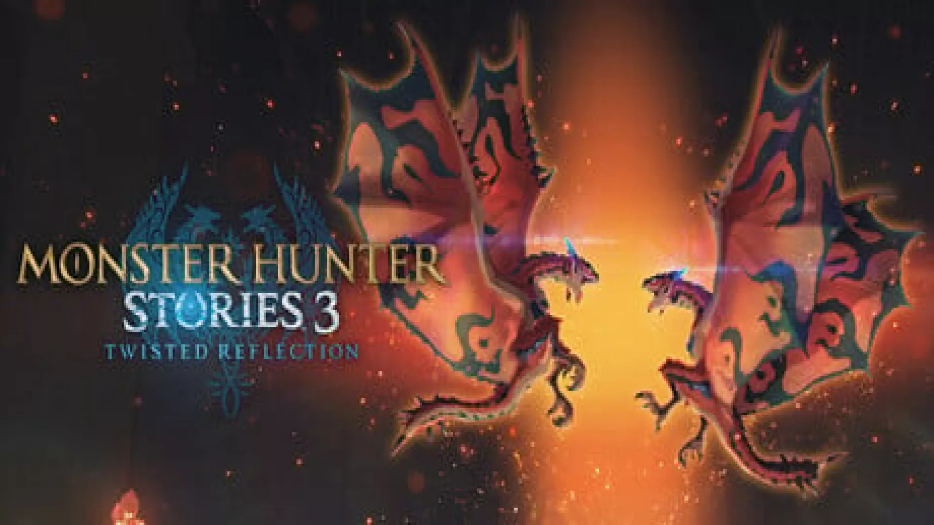 MONSTER HUNTER STORIES 3 TWISTED REFLECTION cover