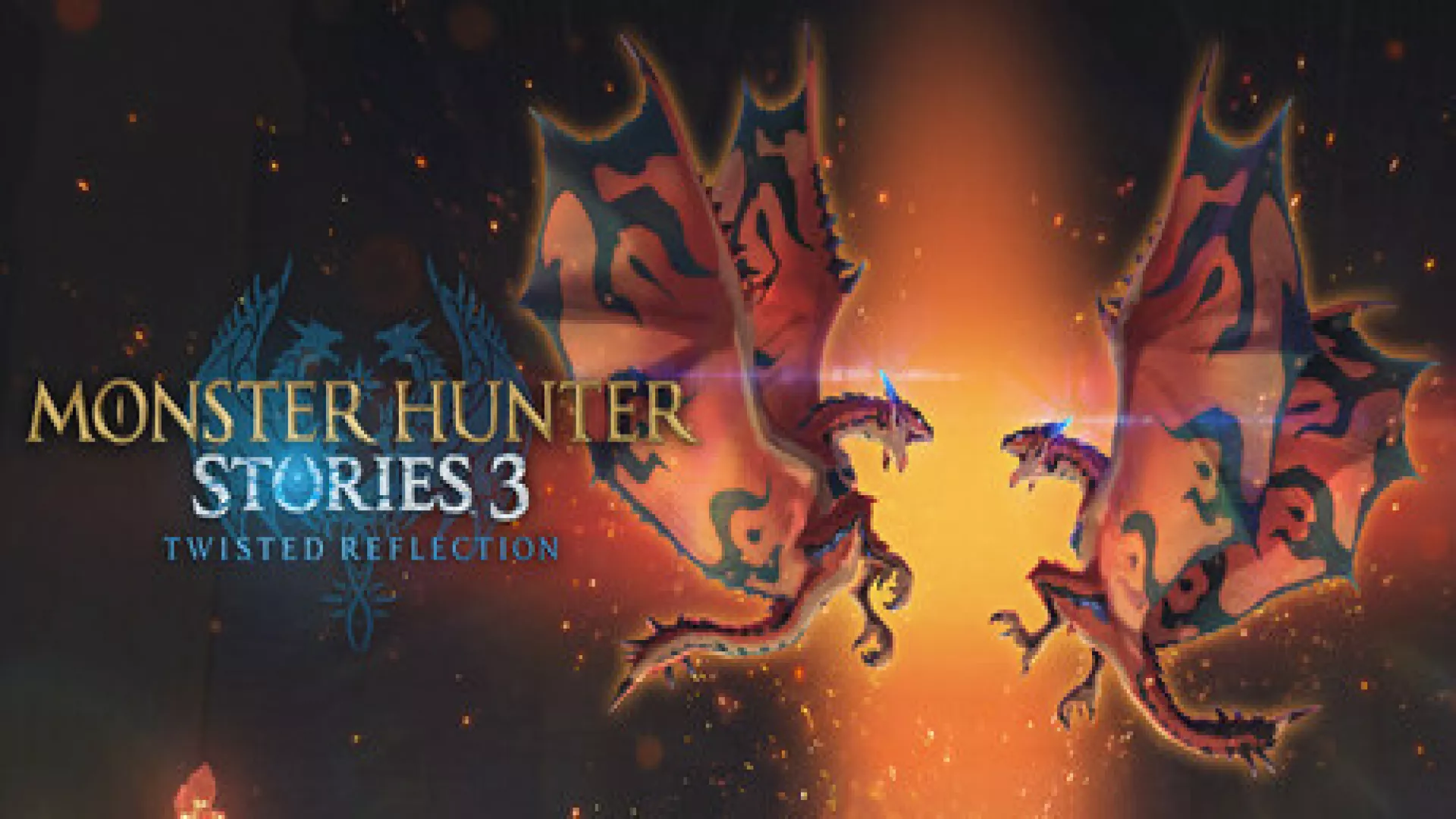 MONSTER HUNTER STORIES 3 TWISTED REFLECTION cover