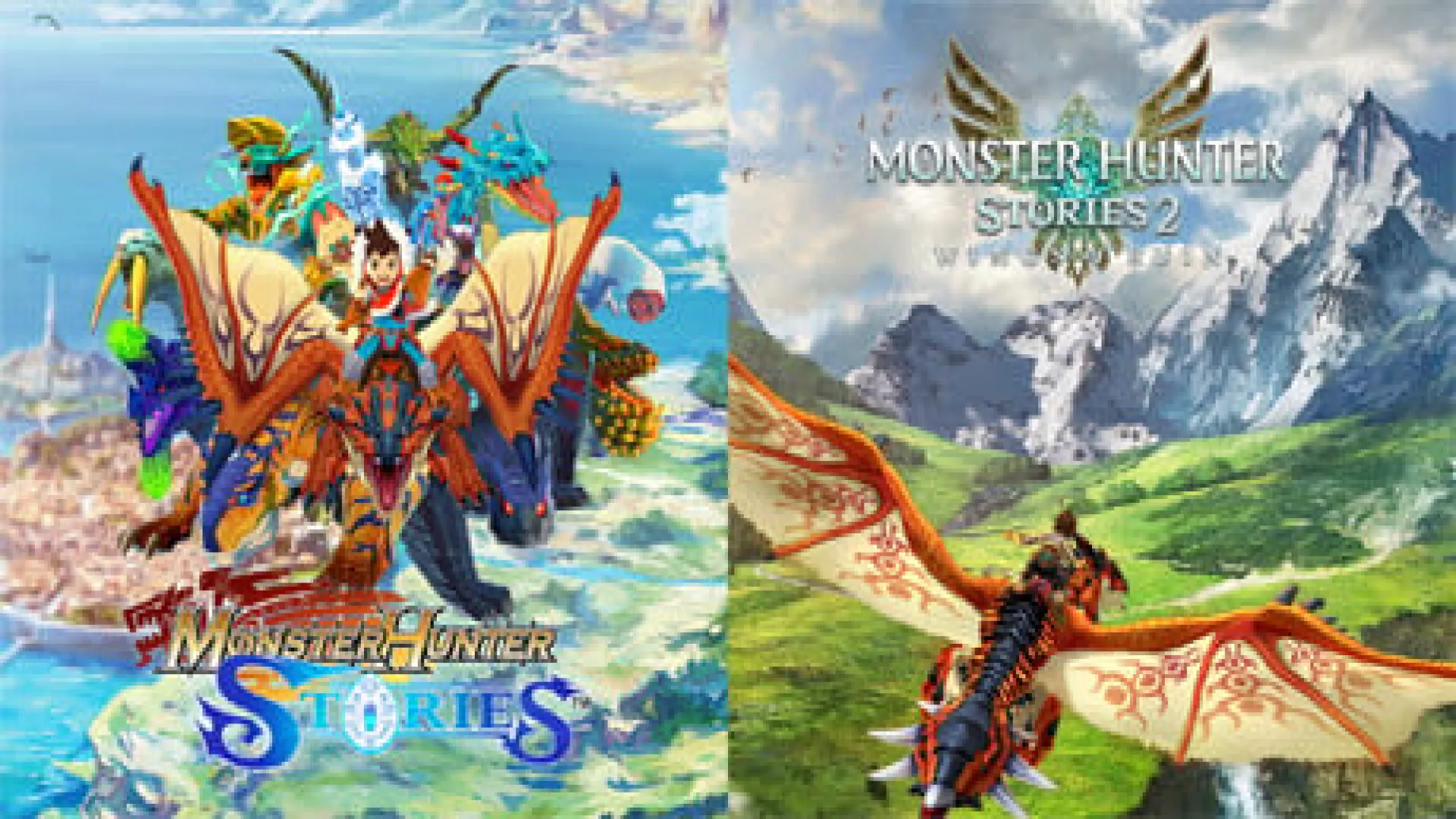 Monster Hunter Stories Collection cover