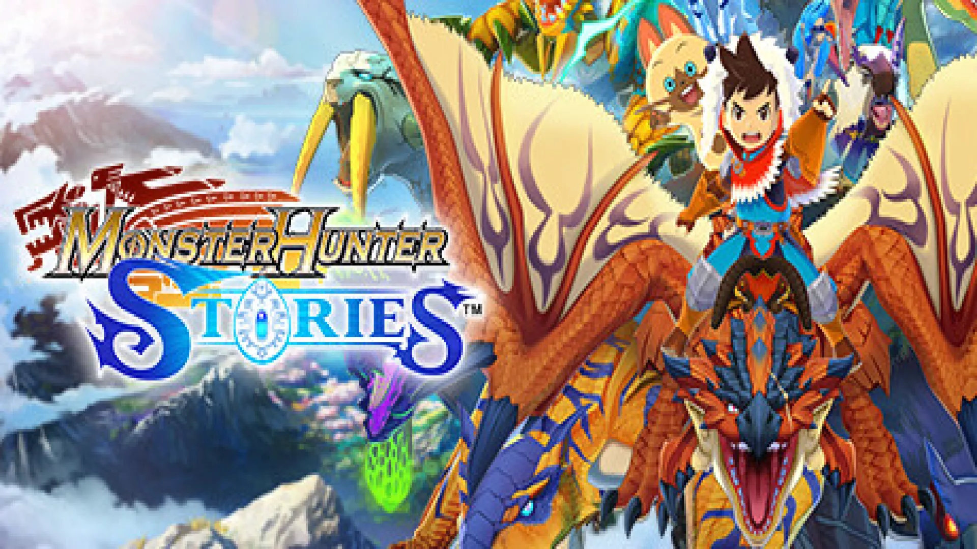 Monster Hunter Stories cover