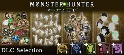 Monster Hunter World DLC Collection