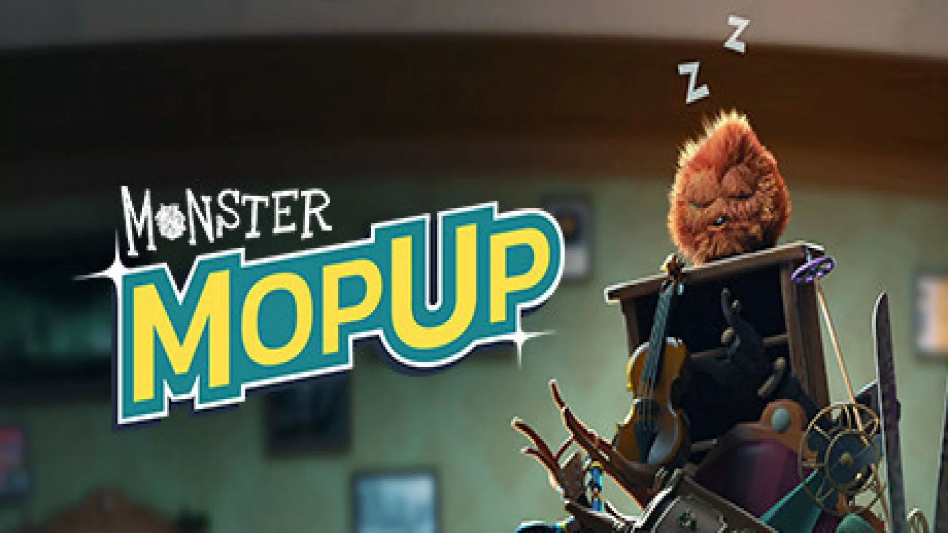 Monster Mop Up cover