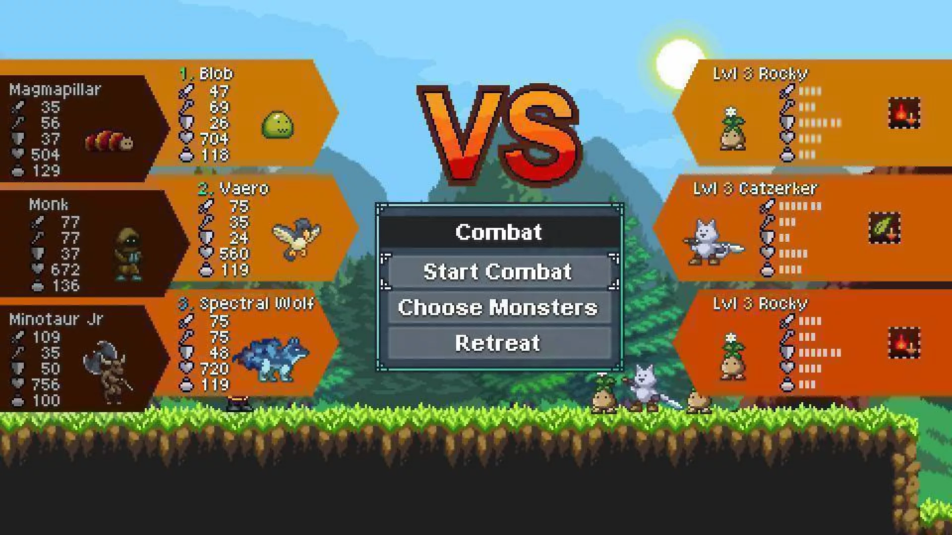 Monster Sanctuary cover