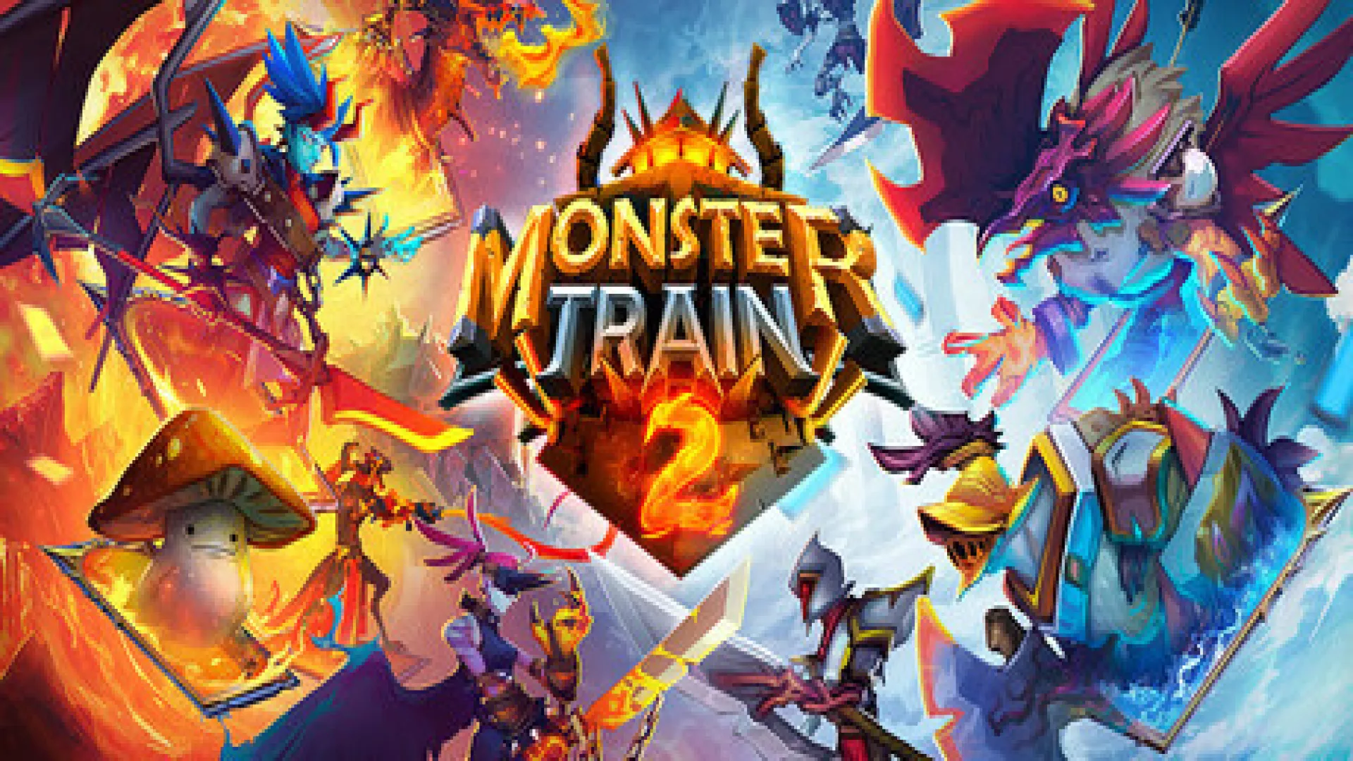 Monster Train 2 cover