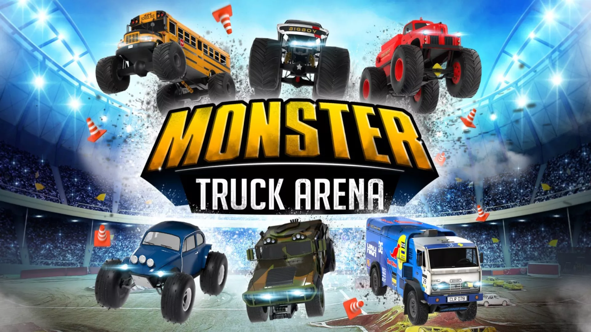 Monster Truck Arena cover