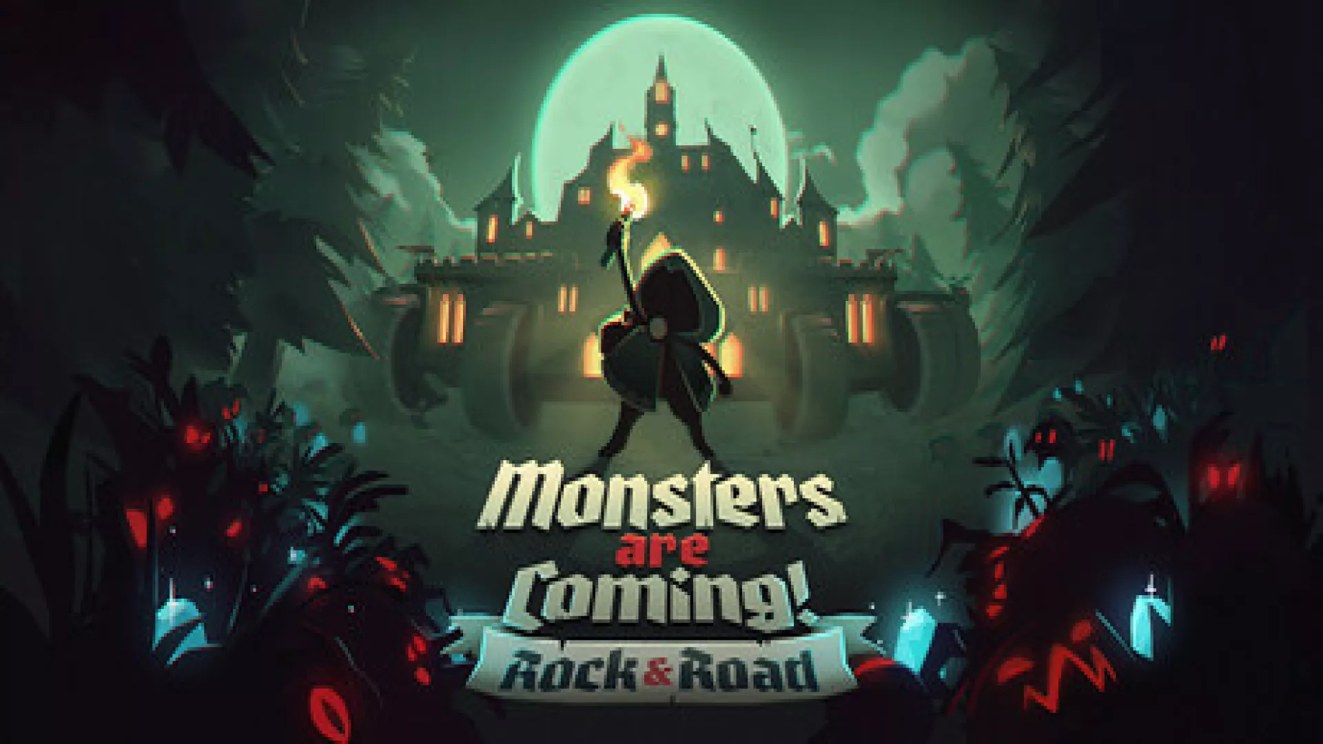Monsters are Coming! Rock & Road cover