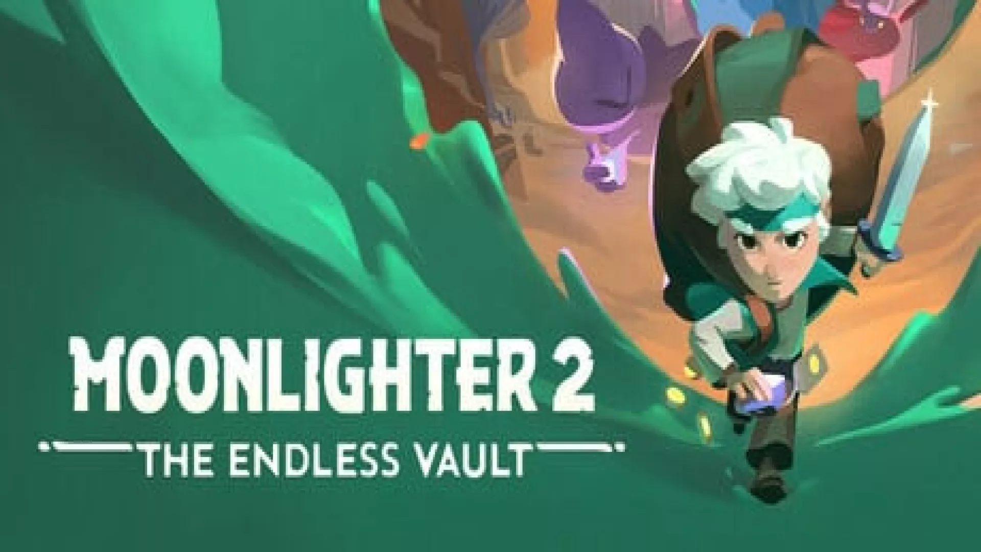Moonlighter 2 The Endless Vault cover