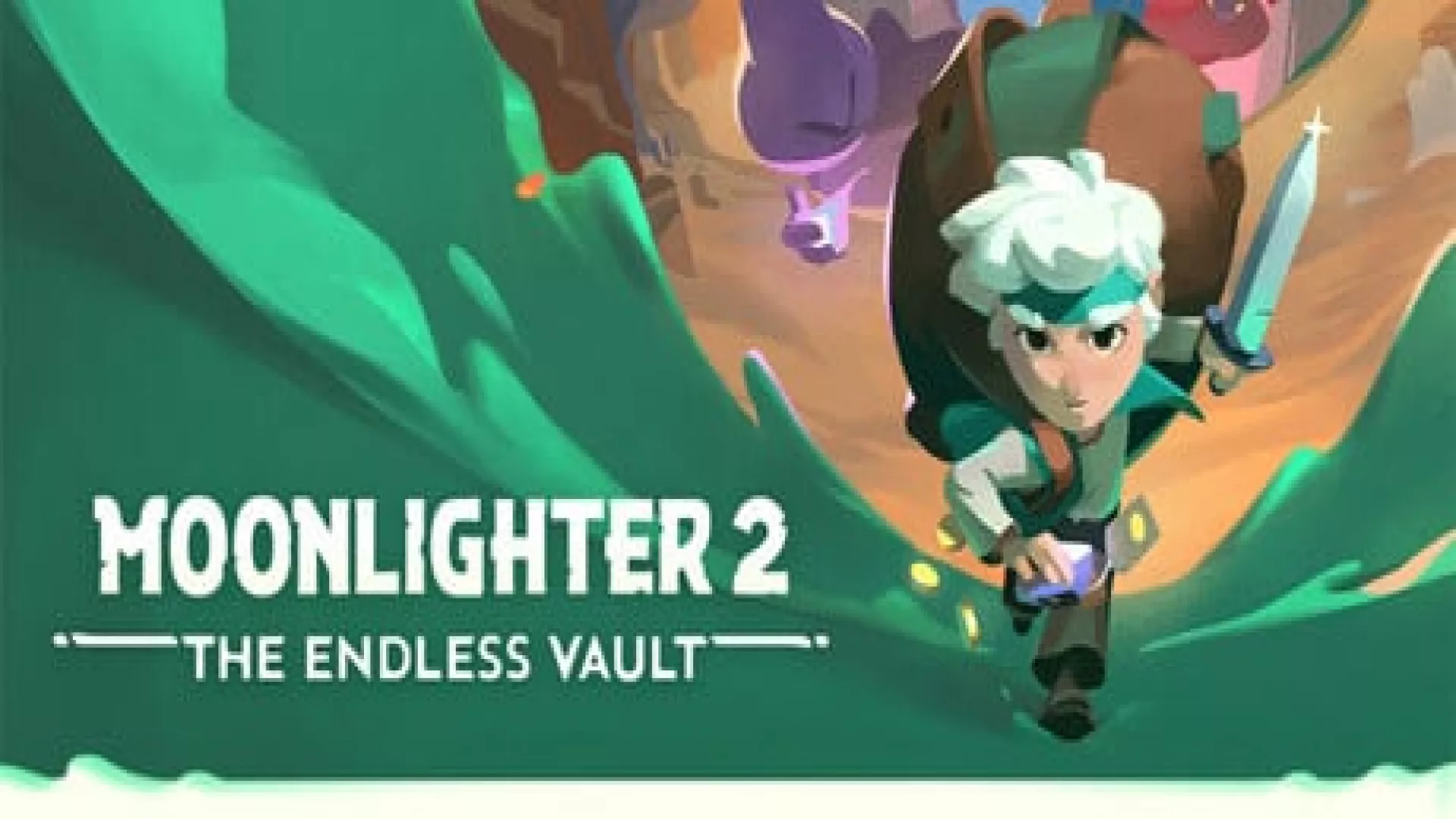 Moonlighter 2 The Endless Vault cover