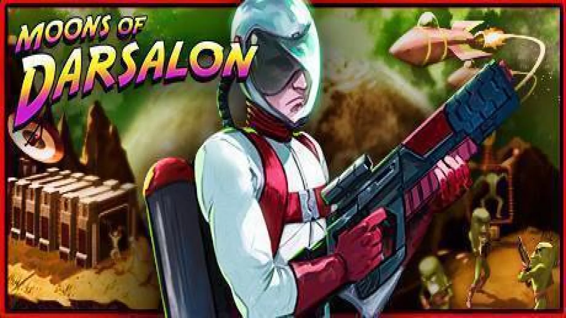 Moons Of Darsalon cover