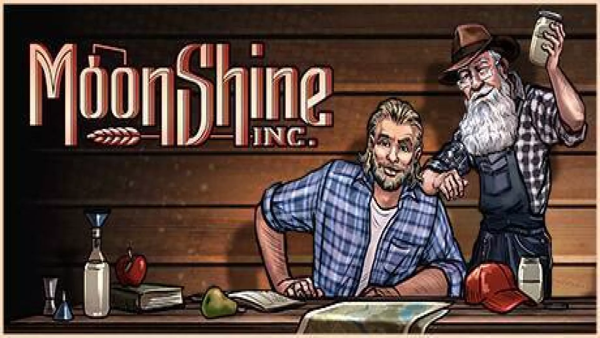 Moonshine Inc cover