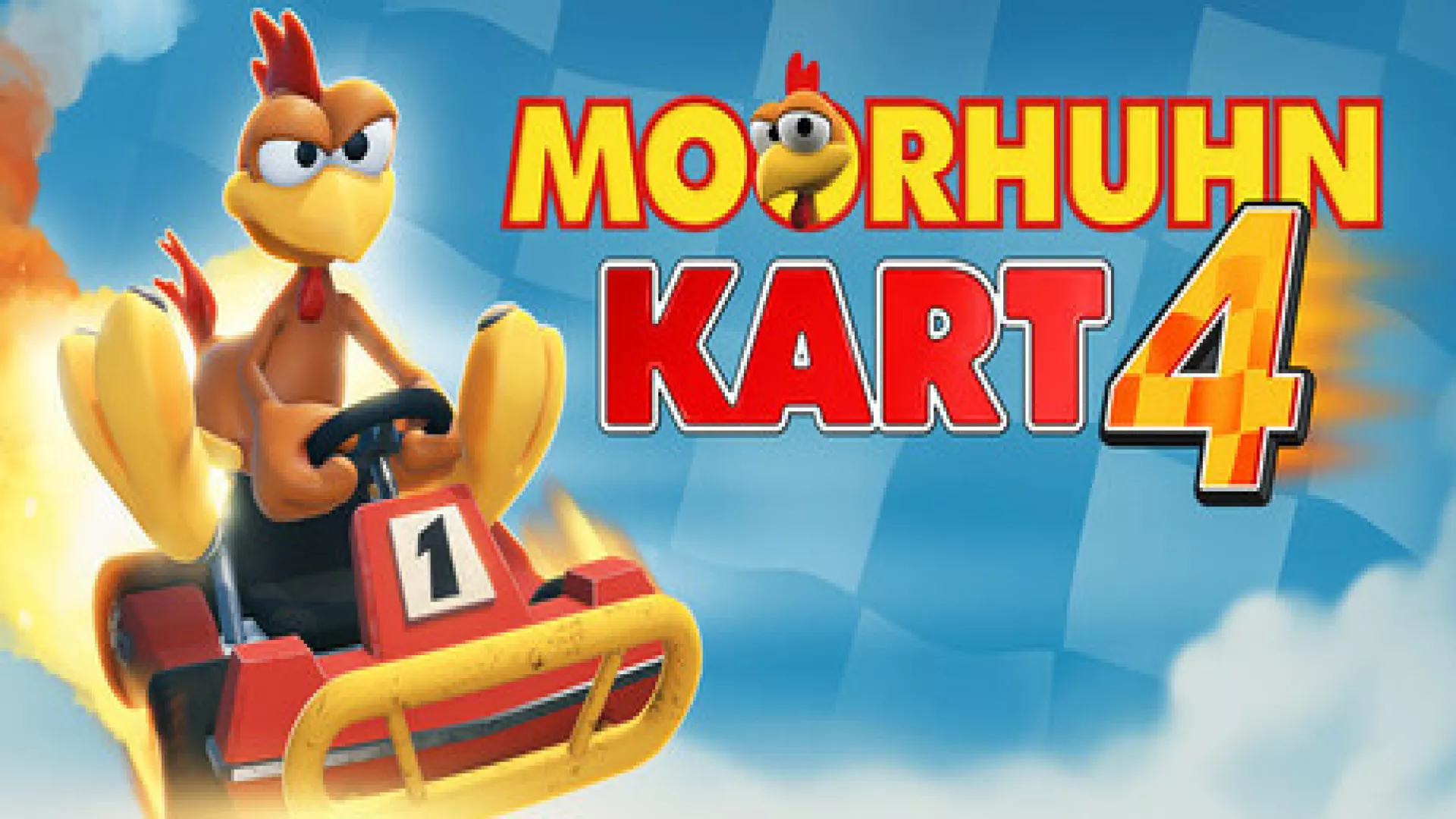 Moorhuhn Kart 4 cover