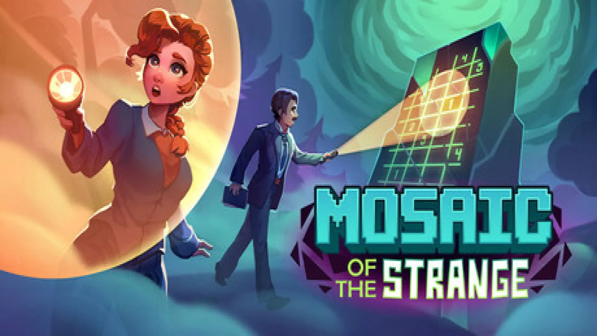 Mosaic of the Strange cover