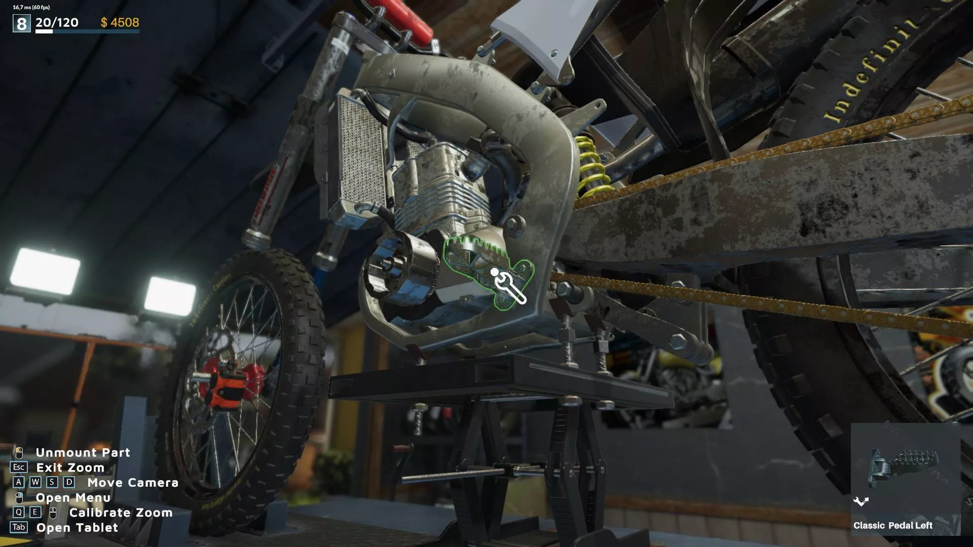 Motorcycle Mechanic Simulator 2021 cover