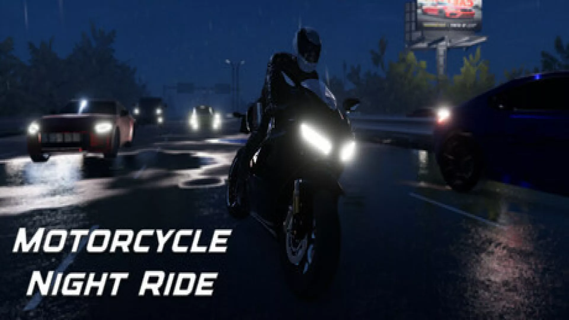 Motorcycle Night Ride cover
