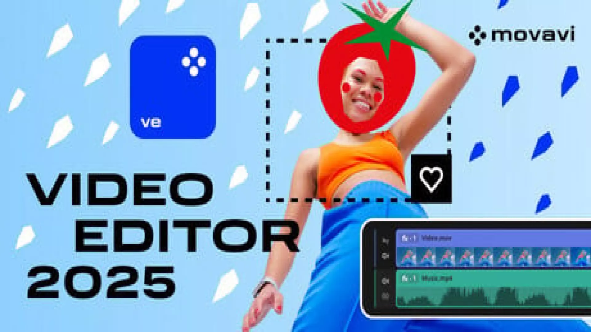 Movavi Photo Editor 2025 cover