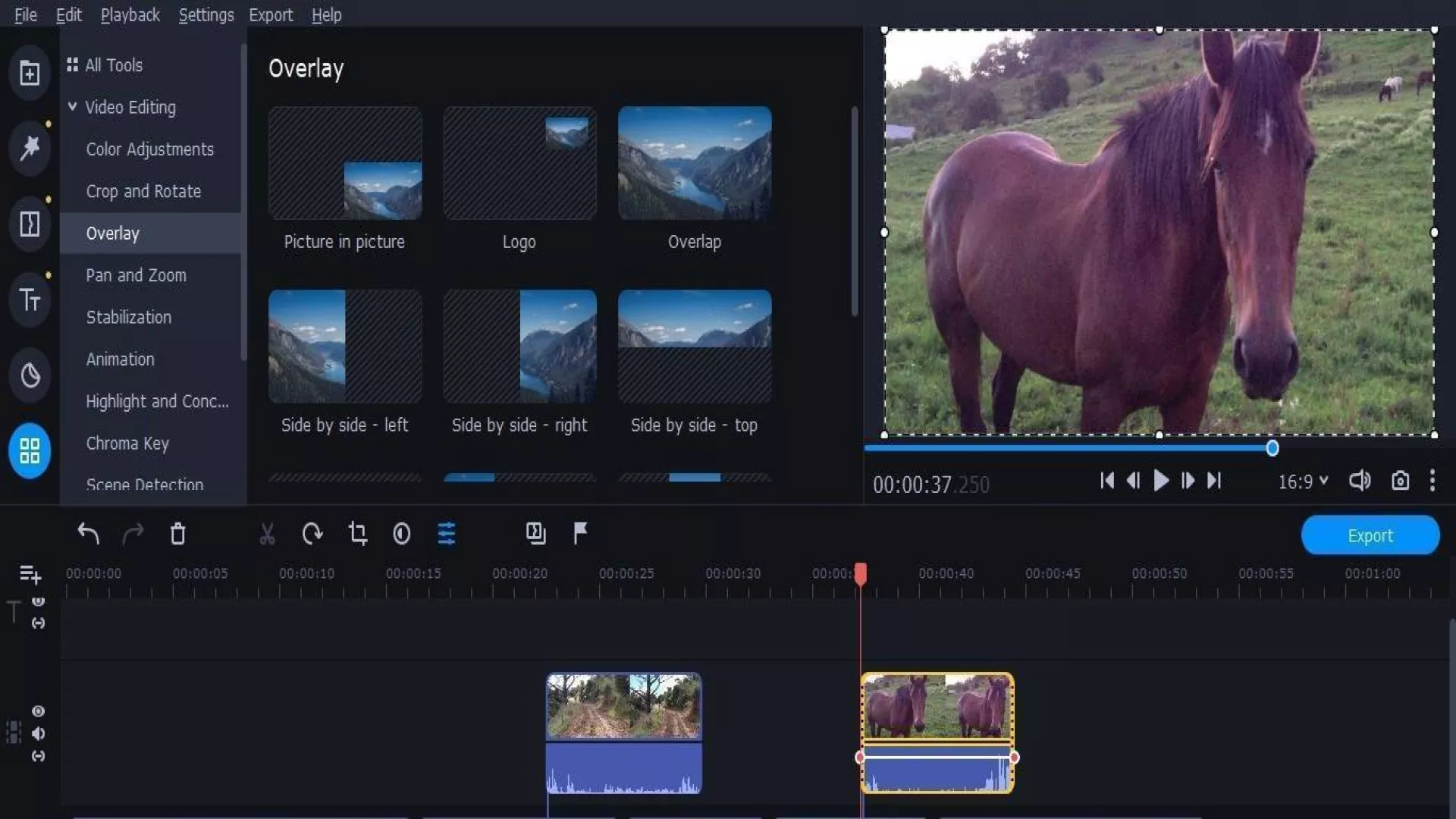 Movavi Video Editor Plus 2021 cover