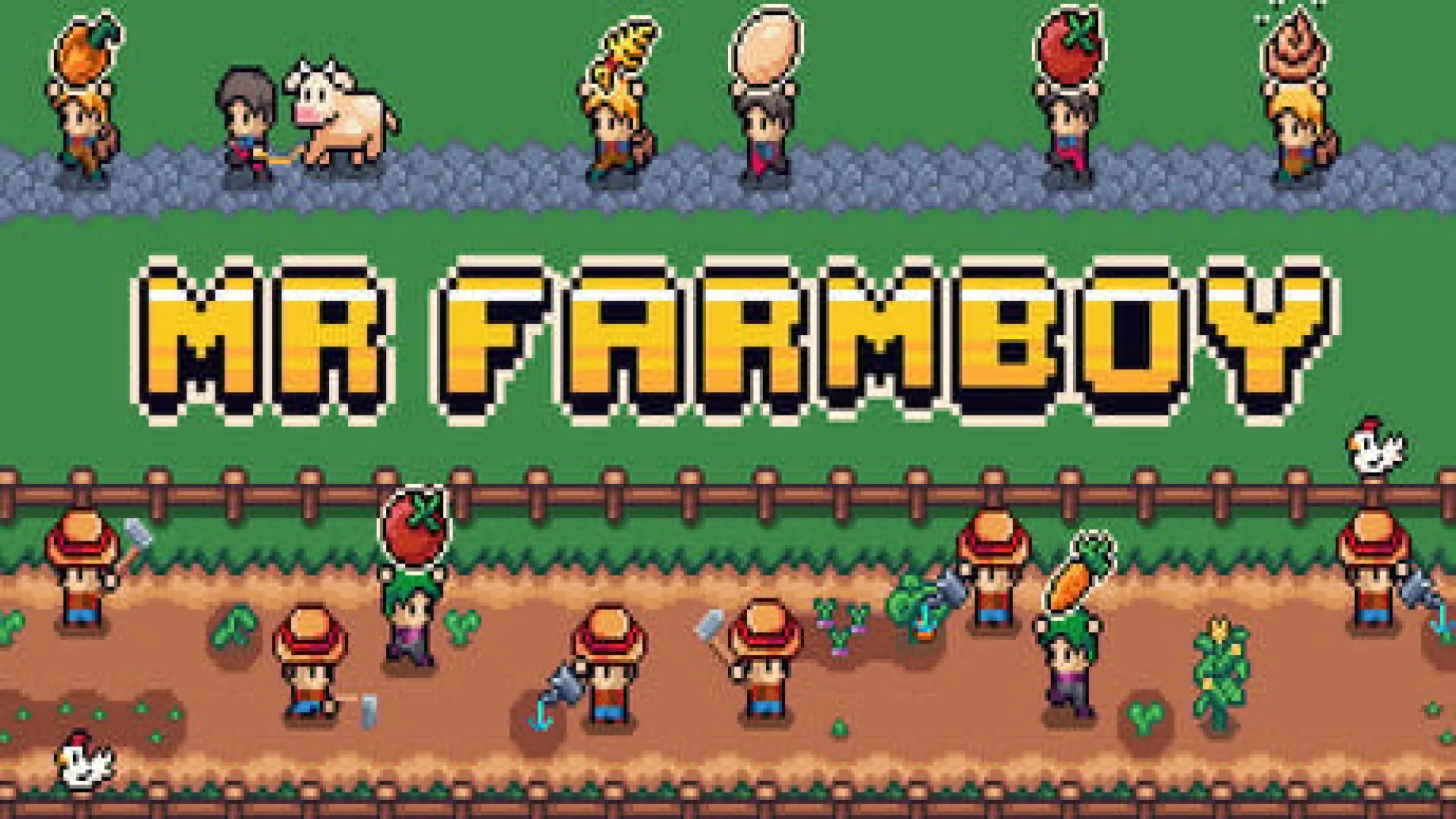 MR FARMBOY cover