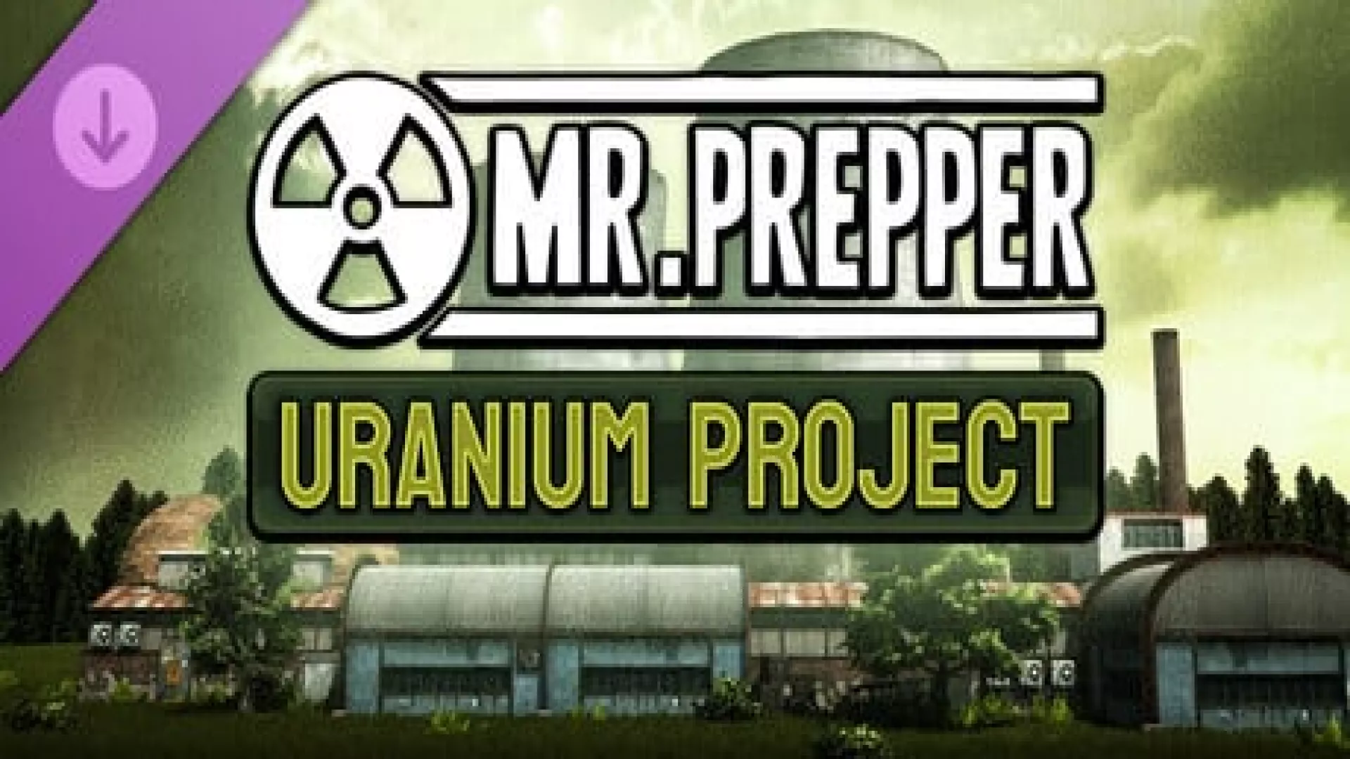 Mr Prepper Uranium Project DLC cover
