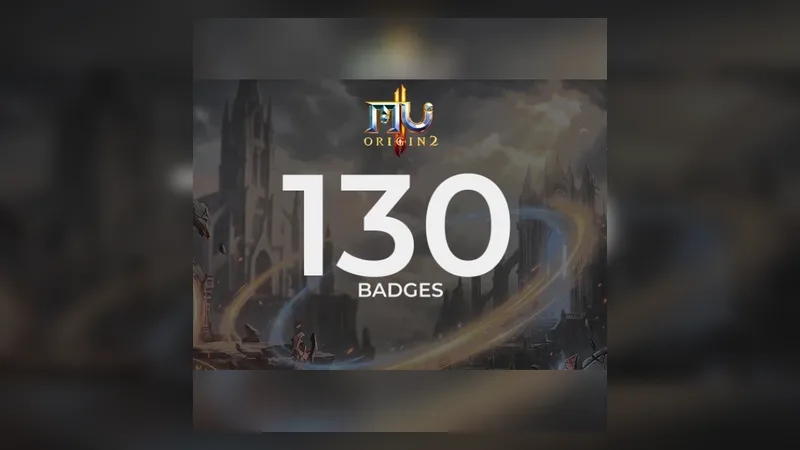 MU Origin 2 Badges Direct Top-Up