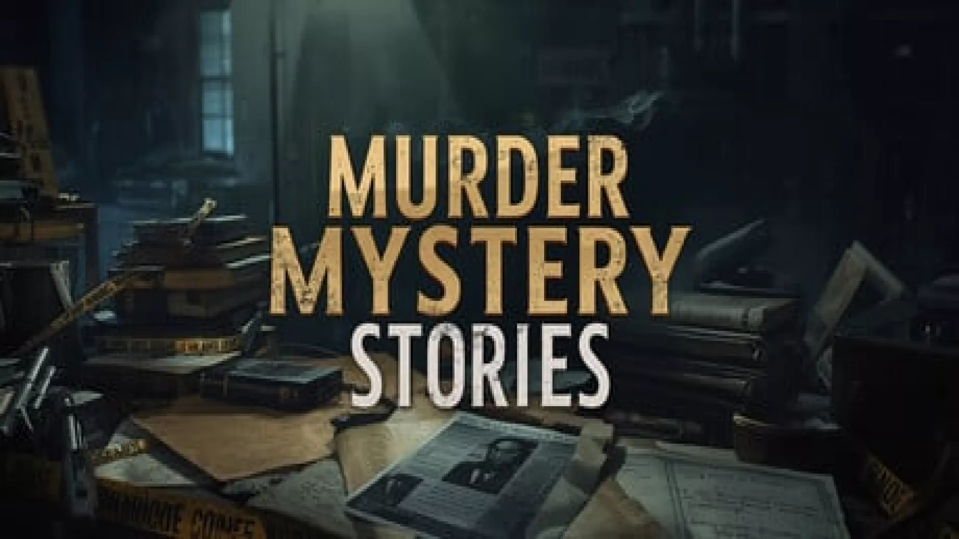 Murder Mystery Stories cover