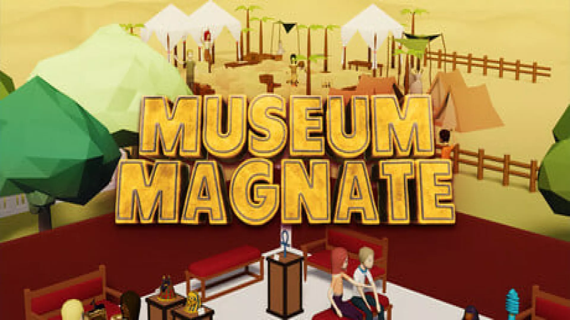 Museum Magnate cover