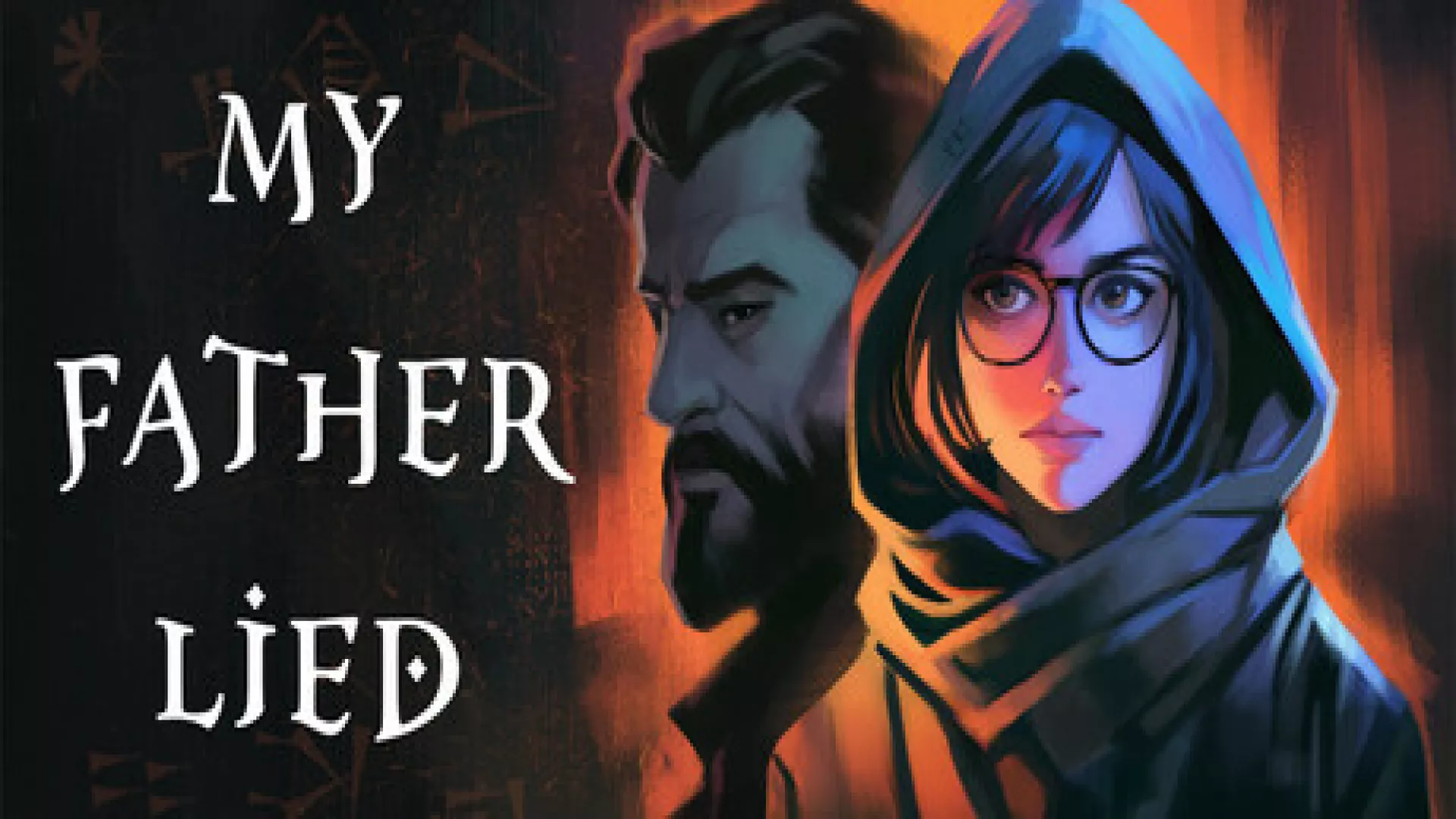 MY FATHER LIED cover