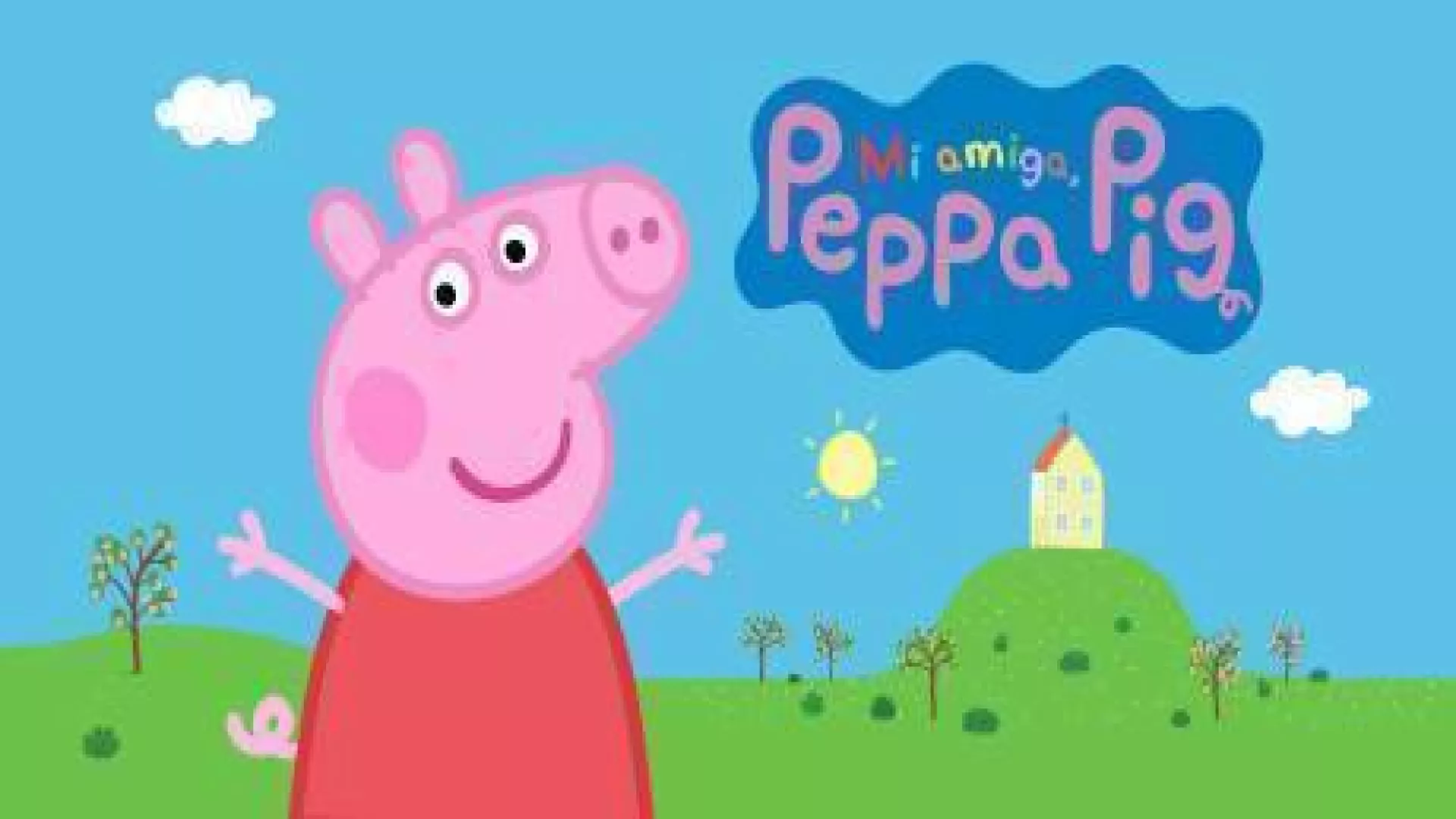 My Friend Peppa Pig cover