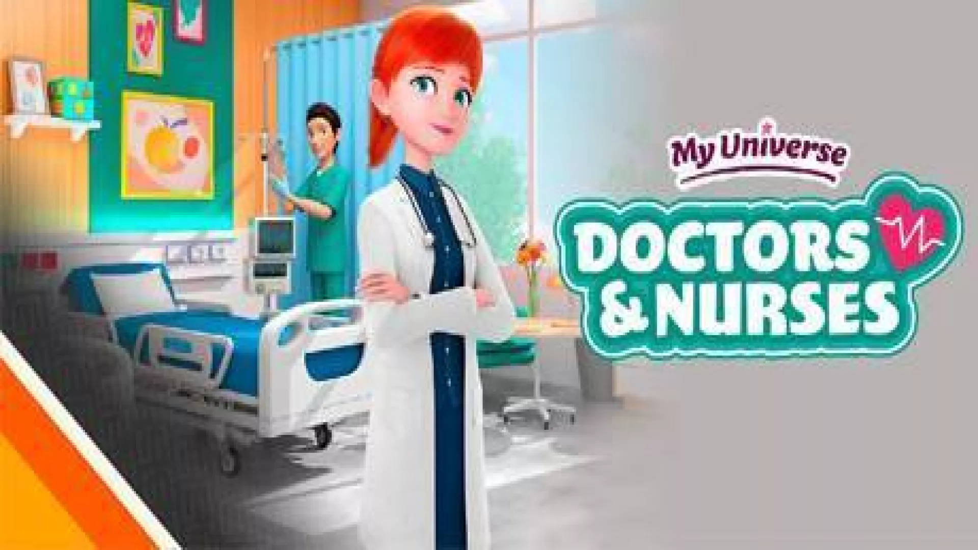 My Universe Doctors and Nurses cover