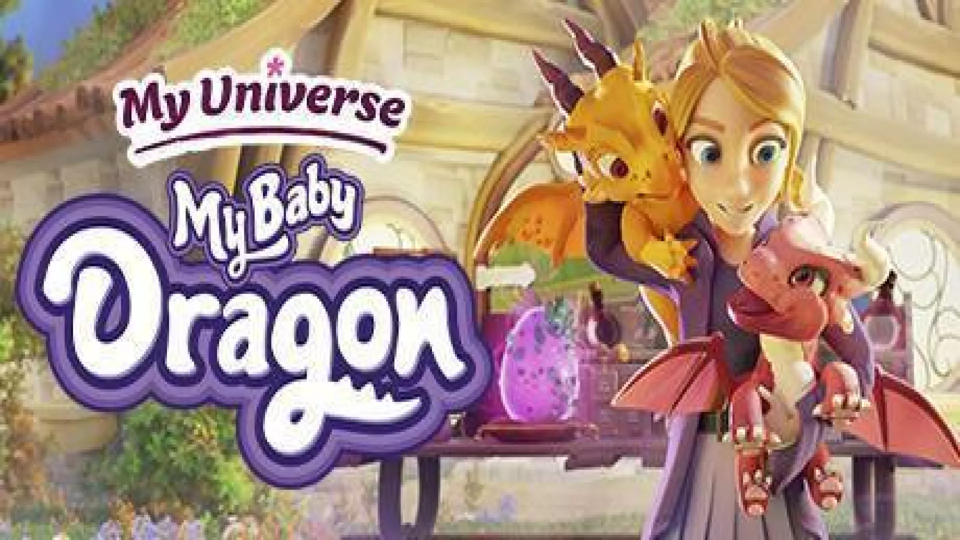 My Universe My Baby Dragon cover