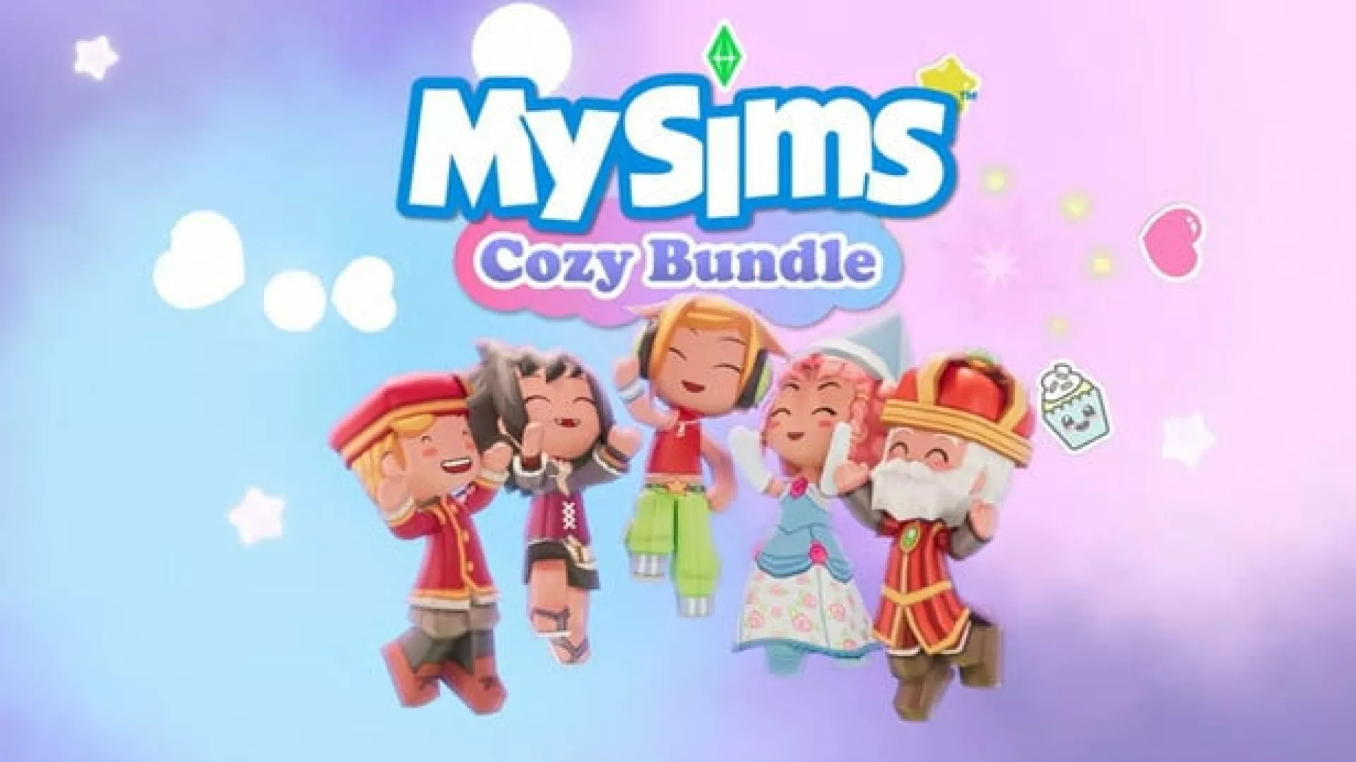 MySims Collection Cosy cover