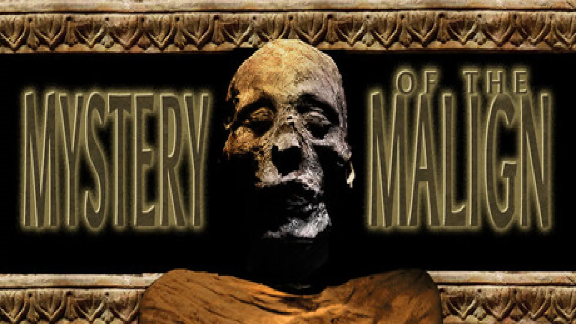 Mystery of the Malign cover